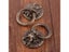 Pull Handle Knob 2Pcs For Cabinet Wardrobe Furniture Drawer Carousel 2