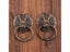 Pull Handle Knob 2Pcs For Cabinet Wardrobe Furniture Drawer Carousel 1