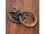 Pull Handle Knob 2Pcs For Cabinet Wardrobe Furniture Drawer Carousel 3