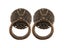 Pull Handle Knob 2Pcs For Cabinet Wardrobe Furniture Drawer Carousel 6