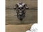 Skull Door Knocker Hell Devil Horn Skull Door Hanging Gothic Home Resin Decor Carousel 4