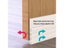1M Waterproof Seal Strip Windbreak Stopper Door Bottom Guard Door Draft Carousel 5