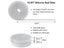 5m Self Adhesive Door Sill Weather Window Seal Strip Carousel 6
