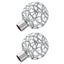 2pcs Hollow out Curtain Rod End Curtain Rod End Curtain Accessory Curtain Rod F Carousel 1