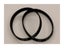 2PCS/LOT GT2/2M Timing Belt 140-2GT-6/6.5mm Closed Loop GT2 140 Length=140mm / Carousel 6