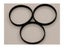 2PCS/LOT GT2/2M Timing Belt 140-2GT-6/6.5mm Closed Loop GT2 140 Length=140mm / Carousel 7