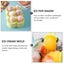 1 Set Diy Popsicle Silicone Mold Summer Ice Cream Mold Animal Shape Ice Mold Carousel 2