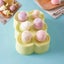 1 Set Diy Popsicle Silicone Mold Summer Ice Cream Mold Animal Shape Ice Mold Carousel 3
