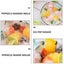 1 Set Diy Popsicle Silicone Mold Summer Ice Cream Mold Animal Shape Ice Mold Carousel 4