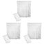 12 Pcs Mesh Laundry Bag Mesh Wash Bag Travel Storage Bag Clothing Washing Bag Carousel 2
