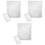 12 Pcs Mesh Laundry Bag Mesh Wash Bag Travel Storage Bag Clothing Washing Bag Carousel 5