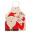 Christmas Decoration Apron For Women Men Adjustable Kitchen Cooking Baking Apro Carousel 2