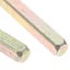 2pcs Old Door Knob Replacement Door Spindle Bar 100mm Antique Square Spindle Carousel 2