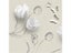 3D Wallpaper Modern Tulip Butterfly Flowers Photo Wall Murals Living Room TV Carousel 4
