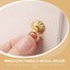 10 Pcs Black Drawer Handles Miniature Drawer Furniture Handles Simulation Door Carousel 4
