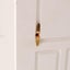 10 Pcs Black Drawer Handles Miniature Drawer Furniture Handles Simulation Door Carousel 5