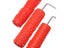 Durable Roller Brush Printing Rollers Red Multi-pattern Wall Paint Set Carousel 4