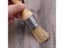 2Pcs Round And Pointed Chalk Paint Wax Brush Ergonomic Wood Handle Bristle Carousel 5