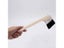 Wooden Paint Brushes Long Handle Elbow For Wall Painting BBQ Oil Cleaning Dust Carousel 5