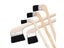 Wooden Paint Brushes Long Handle Elbow For Wall Painting BBQ Oil Cleaning Dust Carousel 6