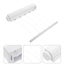 Retractable Clothesline 5 line Clothes Drying Rack Portable Laundry Dryer With Carousel 2