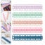 5pcs Cross stitch Thread Board Holder Storage Embroidery Floss Organizer Carousel 3