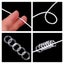1 Set Roman Curtain Rings And 1.8 Mm Braided Lift Shade Cord Set For Roman Curt Carousel 4