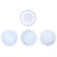 4pcs Clock Mold Roman Numerals Constellation Silicone Mold Handmade Diy Molds Carousel 3