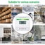 Carbon Monoxide Detectors Portable CO Alarm Detector Device With LCD Digital Carousel 4