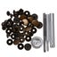 12 Sets Heavy Duty Leather Snap Fasteners Kit Leather Rivets And Snaps Carousel 1