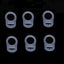 10 Pcs Infant Pacifier Baby Pacifier Holder Baby Pacifier Clip Holder Silicone Carousel 3