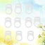 10 Pcs Infant Pacifier Baby Pacifier Holder Baby Pacifier Clip Holder Silicone Carousel 4