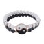 Couple Bracelet Puzzle Yang Bracelets Yang Bangle Friend Pendant Bracelets Bead Carousel 1