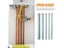5pcs/set Wire Bender Spring Air Condition Copper Pipe Bender Carousel 4