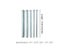 5pcs/set Wire Bender Spring Air Condition Copper Pipe Bender Carousel 6