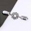 1 Set 2 Pcs Practical Alloy Vintage Shawl Clips Beautiful Flower Sweater Clips Carousel 4