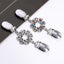 1 Set 2 Pcs Practical Alloy Vintage Shawl Clips Beautiful Flower Sweater Clips Carousel 5