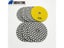 6pcs Diamond Resin Bond Dry Polishing Pad 4"/100mm Grit #100 For Granite Marble Carousel 6