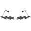 Funky Sunglasses Prank Props Eyewear Costume Sunglasses Carousel 3