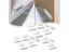 Cabinet Magnet Latch Door Catches Magnet Suction Bar Silence Non-flapping Carousel 5
