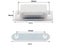 Cabinet Magnet Latch Door Catches Magnet Suction Bar Silence Non-flapping Carousel 6