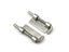 1Pair 304 Stainless Steel Cabinet Hinge Security Bolt Carousel 4