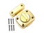 Zinc Alloy Safety Door Slide-Lock Kitchen Cabinet Keyless Twist Locks Kit Carousel 2