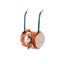 Hanging Hamster Hammock Lovely Guinea Pig Bed Decorative Chinchilla Hammock Rat Carousel 3