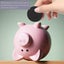 10pcs Rubber Saving Box Plugs Piggy Bank Plugs Rubber Piggy Bank Stoppers Carousel 3
