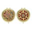 2pcs Makeup Mirror Vintage Magnifying Compact Mirror Cosmetic Mirror Small Mirr Carousel 2