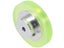 200mm Aluminum Polyurethane Industrial Encoder Wheel Measuring Wheel With Type Carousel 5