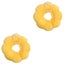 2pcs Pet Elizabeth Circle Cat Wound Healing Medical Anti Bite Sun Flower Collar Carousel 4