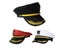 M2EA Sailor Hat Yacht Captain Hat Sailor Captain Costume Men Navy Marine Hat Carousel 4