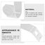 2pcs Curtain Bracket Blind Curtain Rod Bracket Curtain Rod Hook Iron Bracket Carousel 3